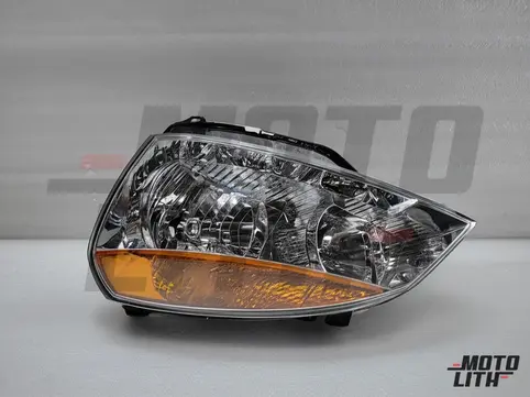 HEADLAMP WITHOUT SOCKET & BULB RH