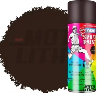 Car Spray Paint (Deep Brown)