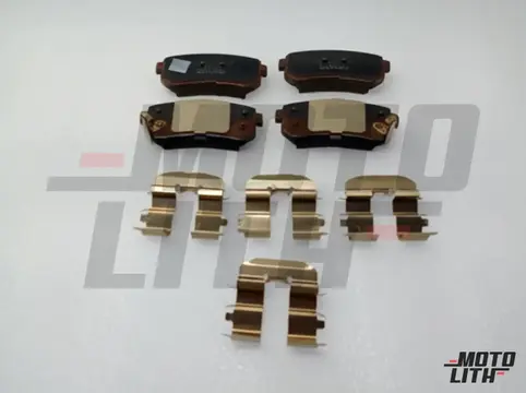 PAD KIT-REAR DISC BRAKE