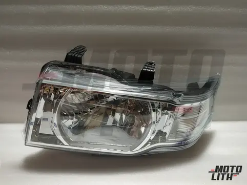 HEAD LAMP ASM LH WITH CLEAR LENS