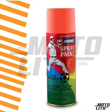 Car Spray Paint (Fluorescent Orange)