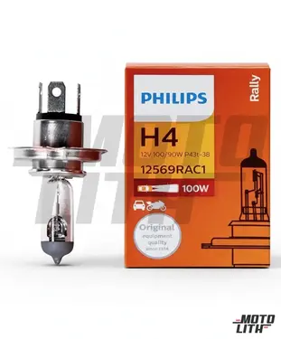 H4 Bulb 12V 100/90W (Single Bulb)