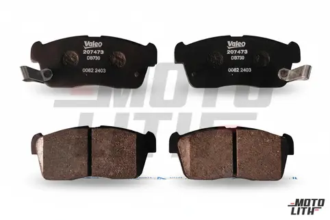 Front Brake Pad Set