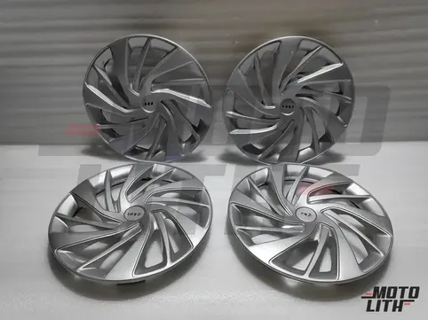 15" Wheel Cover - Silver (Set of 4)