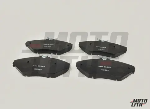 Front Brake Pad Set