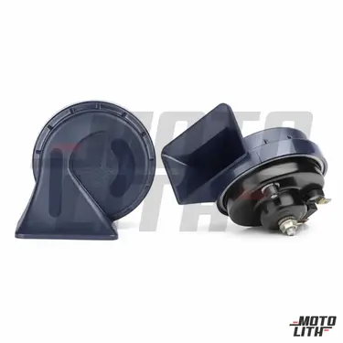 12 V Kohinoor Black Trumpet Twin Tone Horn