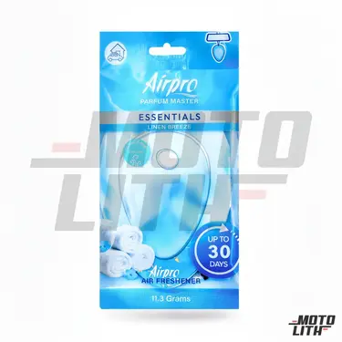 Essentials Linen Breeze Hanging Gel Car Perfume (set of 2)