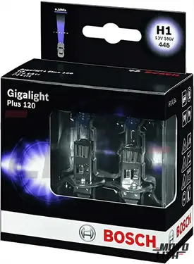 H1 Halogen Bulb 12V 55W (Set of 2)