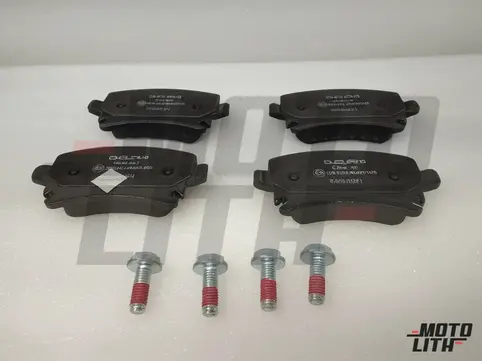 Rear Brake Pad Set