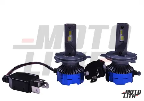H4 LED Bulb 12V 110W (Set of 2)