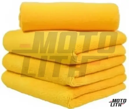 Car Cleaning Cloth (Pack of 4) 380 Gsm 40X40 cm