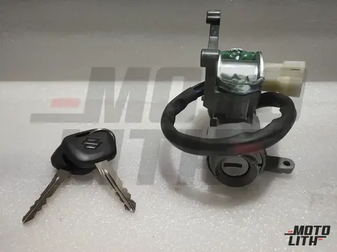 Steering Ignition Lock with 2 Keys