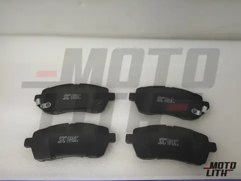Front Brake Pad Set