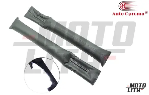 Seat Gap Filler Universal (Set of 2) - Grey