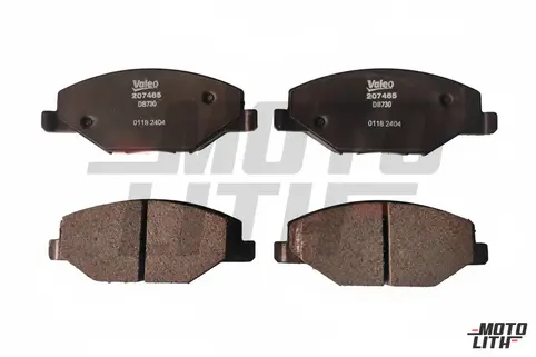 Front Brake Pad Set