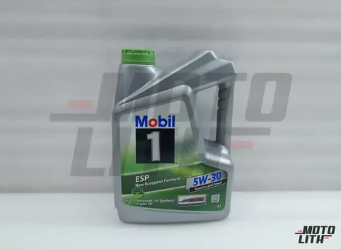 Mobil 1 ESP 5W-30 Fully Synthetic Motor Oil (4L)