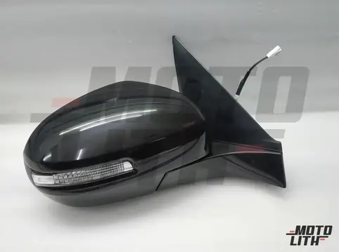 MIRROR ASSY, OUT REAR VIEW RH (BLACK)