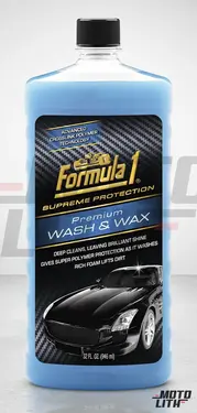 Premium Wash & Wax (946ml)