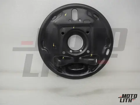 BACK PLATE REAR BRAKE LH