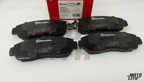 Front Brake Pad Set