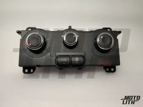 CONTROL PANEL ASSY WITH ROUND KNOB
