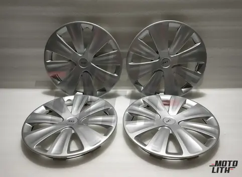 15" Wheel Cover - Silver (Set of 4)