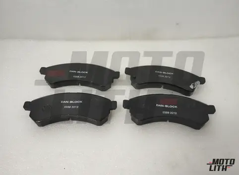 Front Brake Pad Set