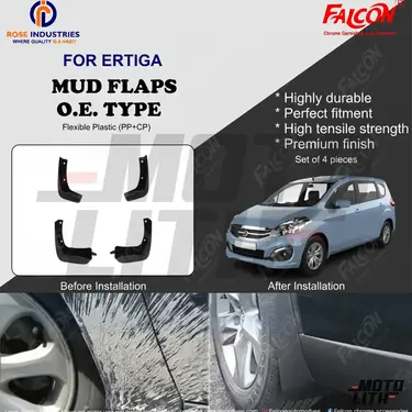 Mud Flap (Set of 4)