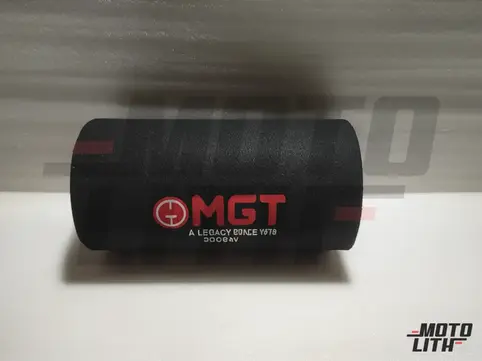 Active Bass Tube 10" with in-built Amplifier 5200 W