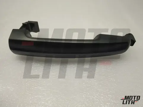 HANDLE, SIDE DOOR OUT (BLACK)