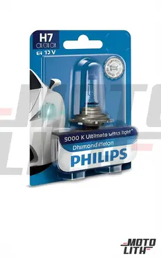 H7 Halogen Bulb 12V 55W (Single Bulb)
