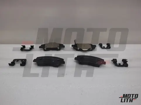 PAD KIT-FRONT DISC BRAKE