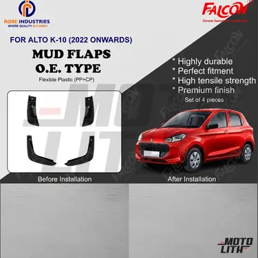 Mud Flap (Set of 4)