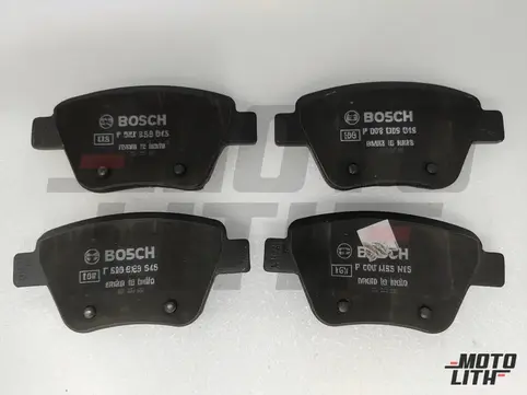 Rear Brake Pad Set