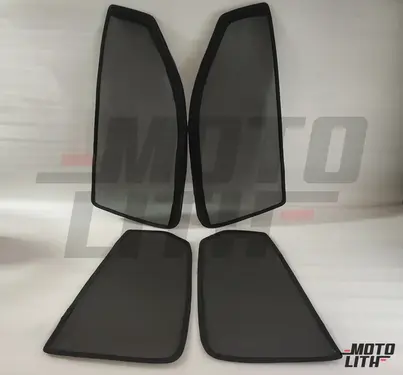 Sun Shade - Zipper Curtain (Set of 4)
