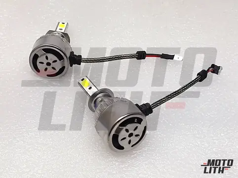 H11 36W White LED Headlight Kit (Set of 2)