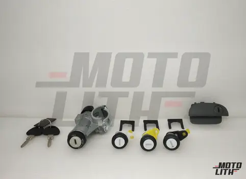 Lock Kit (Set of 5) with 2 Keys