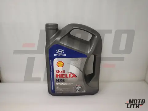 Engine Oil 0W-20 (3.5L) (Shell Helix HX8 Multigrade Oil)