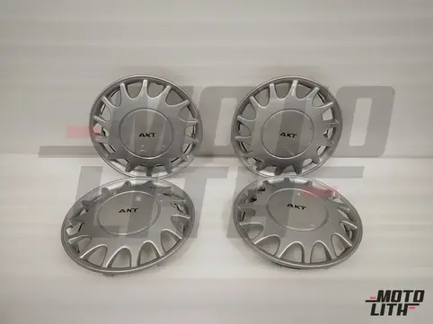 12" Wheel Cover - Silver (Set of 4)
