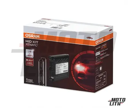 XENON DH4 6000K HID Kit (12V 35W)