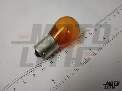 PY21W Halogen Bulb 12V 21W (Single Bulb)
