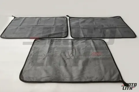 Car Cleaning Cloth (Pack of 3) 800 GSM 40 x 60 cm