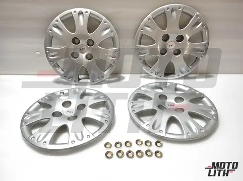 14" Wheel Cover - Silver (Set of 4)
