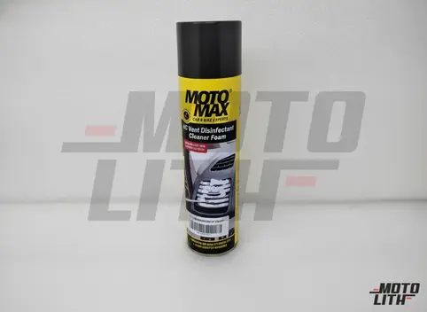 Motomax Ac Vent Disinfectant Cleaner Foam (450ml)