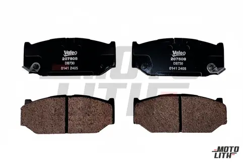 Front Brake Pad Set