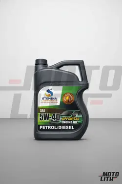 Engine Oil 5W-40 Semi Synthetic (3.5L)