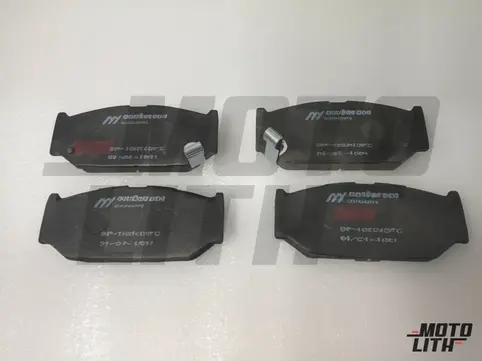 Front Brake Pad Set