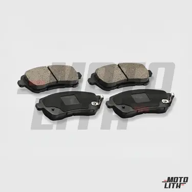 Voyager Ceramic Front Brake Pad Set