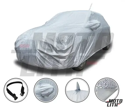 Aero Silver Car Body Cover