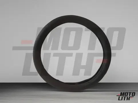 15 Inch - Universal Steering Wheel Cover (Black)